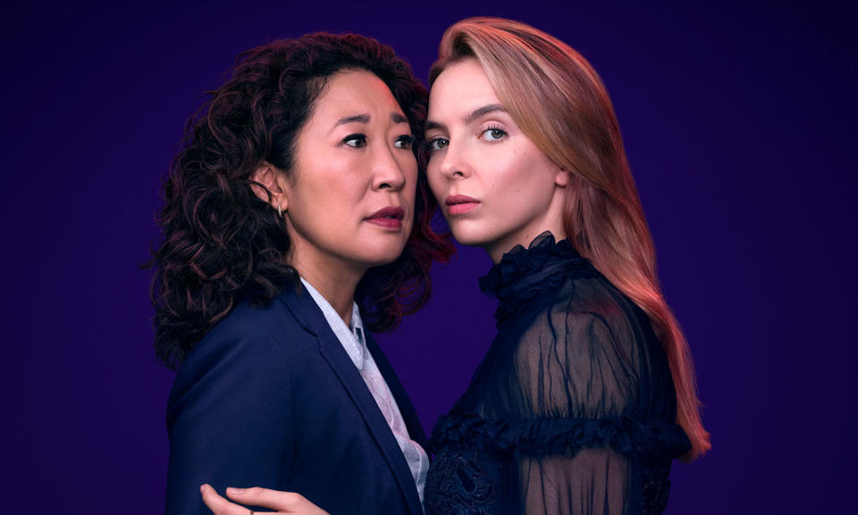 Killing Eve is a Best Drama nominee. (BBC)