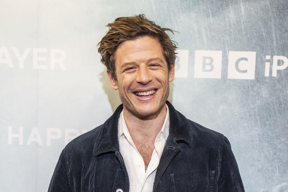 James Norton (Danny Lawson/PA) (PA Wire)