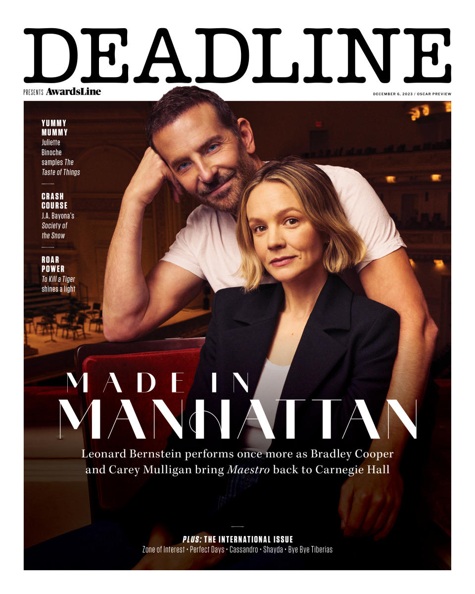 Read the digital edition of Deadline’s Oscar Preview issue <a href="https://issuu.com/deadlinehollywood/docs/1206-awardsline-digital?fr=xKAE9_zU1NQ" rel="nofollow noopener" target="_blank" data-ylk="slk:here;elm:context_link;itc:0;sec:content-canvas" class="link ">here</a>.