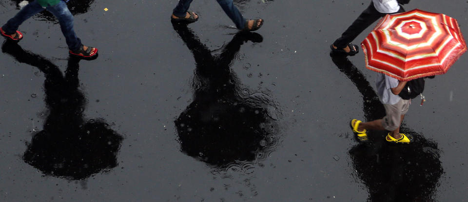 Monsoon in Mumbai