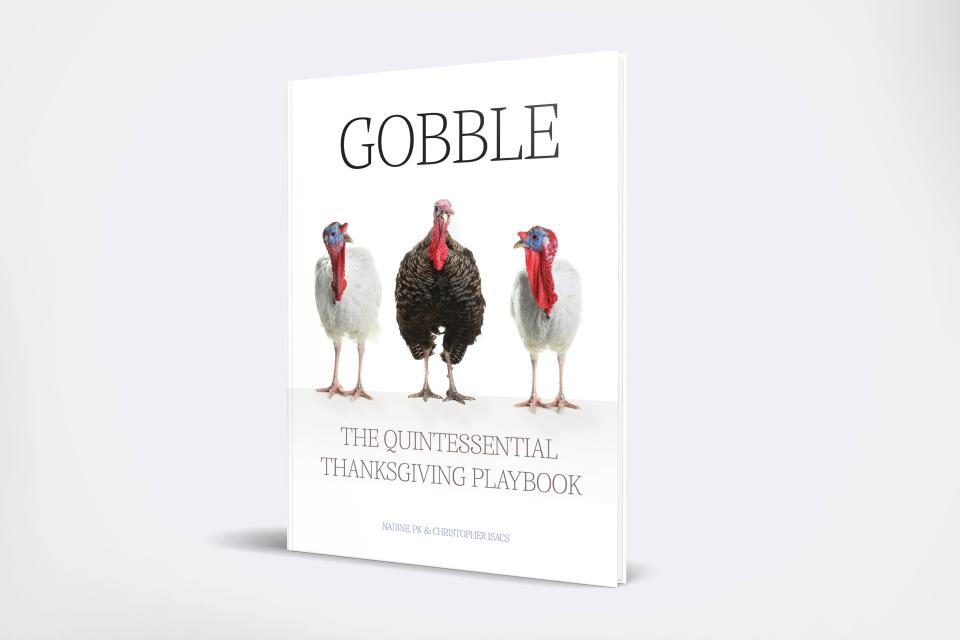 "Gobble," the book that Nadine Isacs wrote with her two sons