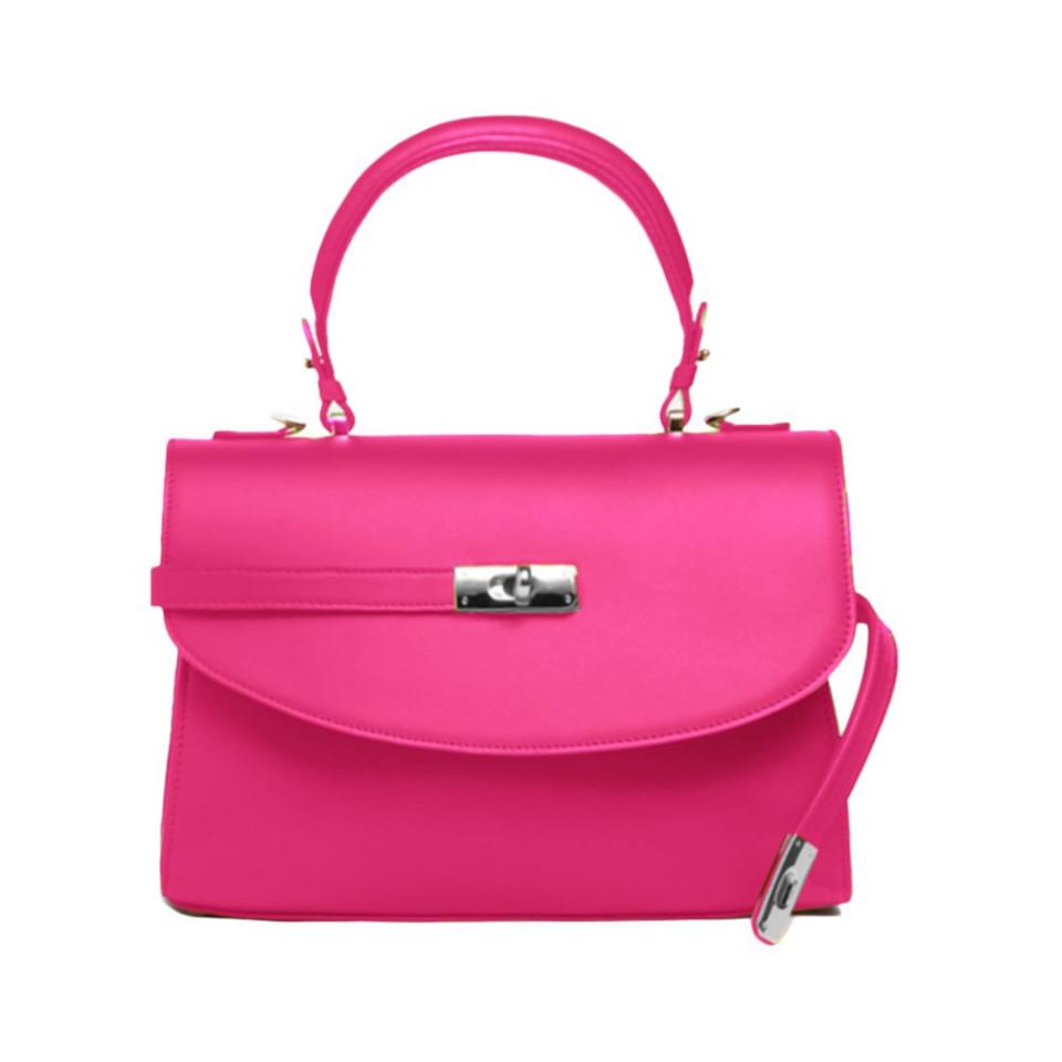 <p><a href="https://go.redirectingat.com?id=74968X1596630&url=https%3A%2F%2Fsilverandriley.com%2Fproducts%2Fpetite-new-yorker-bag-in-battery-pink-city-silver-hardware%3F_pos%3D3%26_sid%3Dfaa58de5c%26_ss%3Dr&sref=https%3A%2F%2Fwww.elle.com%2Ffashion%2Fshopping%2Fg41427524%2Fbreast-cancer-awareness-month-products%2F" rel="nofollow noopener" target="_blank" data-ylk="slk:Shop Now;elm:context_link;itc:0;sec:content-canvas" class="link ">Shop Now</a></p><p>PETITE NEW YORKER BAG IN BATTERY PINK CITY - SILVER HARDWARE</p><p>SILVER&RILEY</p><p>$645.00</p>