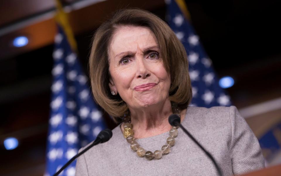 Nancy Pelosi - Credit: J. Scott Applewhite/AP