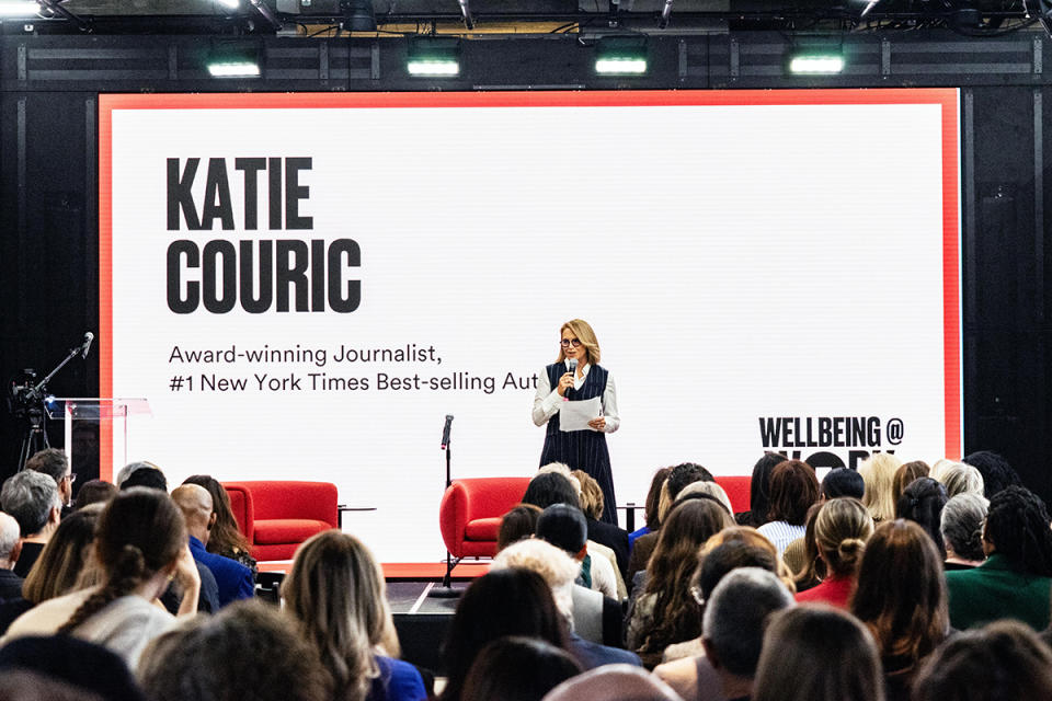 Katie Couric, Kenneth Cole, Mental Health Coalition, Wellbeing at Work Day, NYC