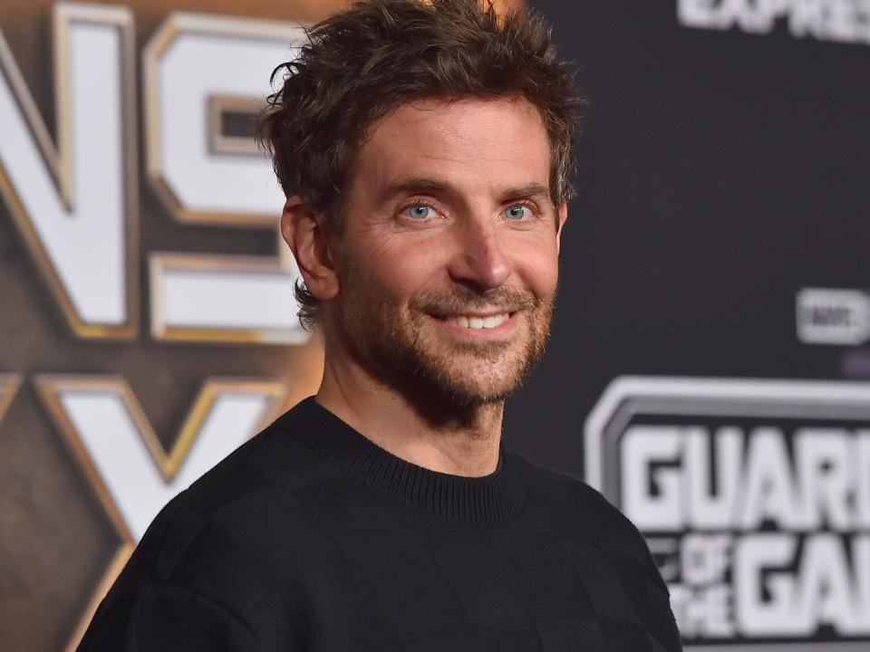 Bradley Cooper at the LA premiere of "Guardians of the Galaxy Vol. 3."