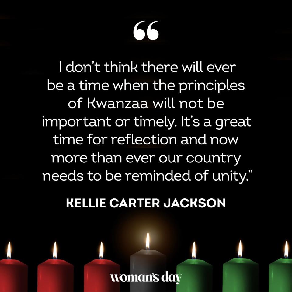 kwanzaa quotes kellie carter jackson