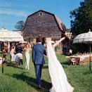 <p>Outdoor, rustic, and barn weddings are not going anywhere anytime soon–but Coachella-inspired, unpolished bohemian affairs are taking a back seat. Skip the high-hanging chandeliers and opt for custom, handmade parasols; use colored taper candles to create a moody, yet whimsical vibe; and, use fine china and luxe textiles outdoors to give them a less-stuffy vibe. With the changing of weather, these polished, finer notes set the stage for an elevated affair–while still keeping your celebration romantic, organic, and outdoors. </p>