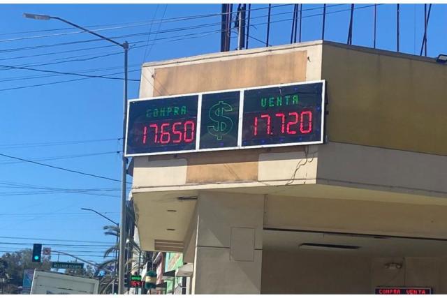 Sigue bajando! Dólar en casas de cambio en Tijuana está en $ pesos