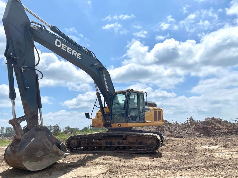 The Groundbreaking of the $110.5 million sawmill facility coming to Plain Dealing, Louisiana.