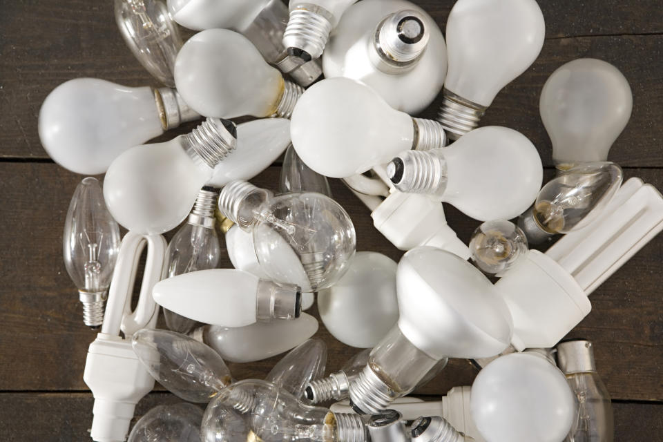 Dürfen Glühbirnen einfach in den Müll? (Symbolbild: Getty Images)