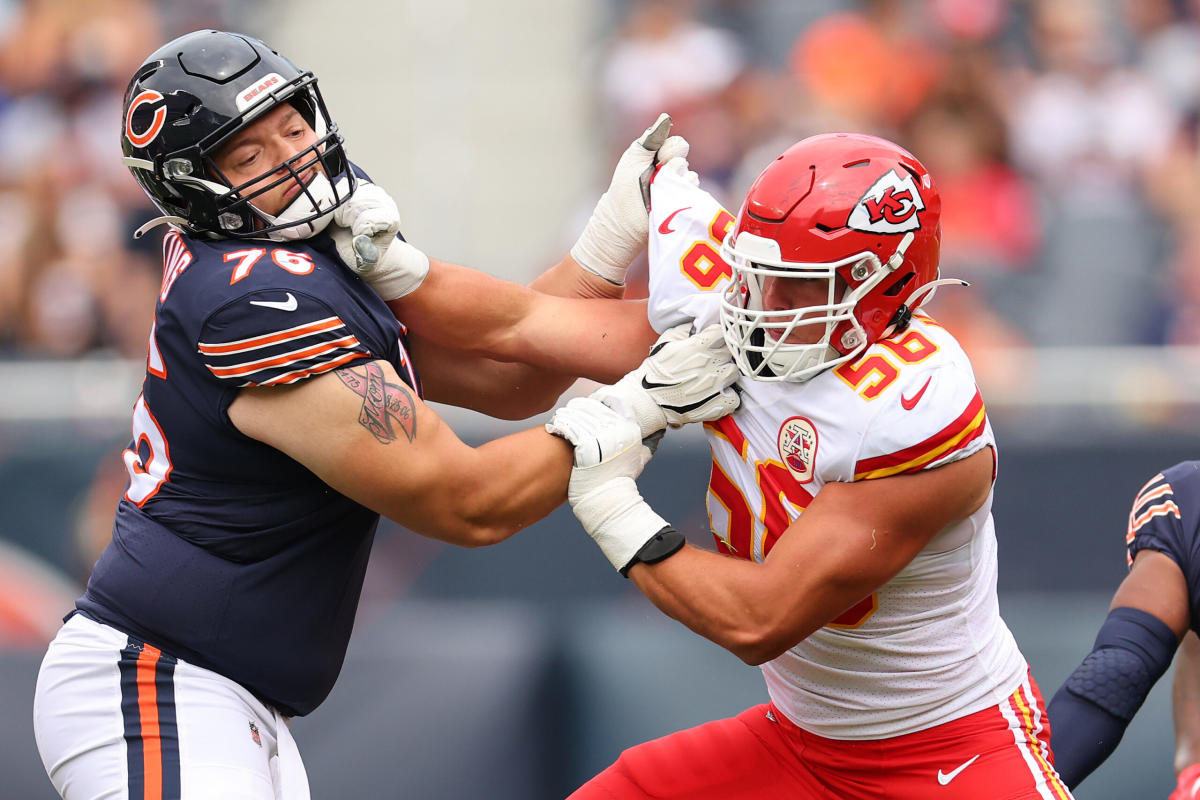 George Karlaftis: The amazing story of Chiefs' rookie defensive