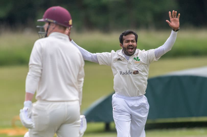 Dilesh Gunarathne took three wickets as Oakamoor beat Sandbach in NSSCL Division One.