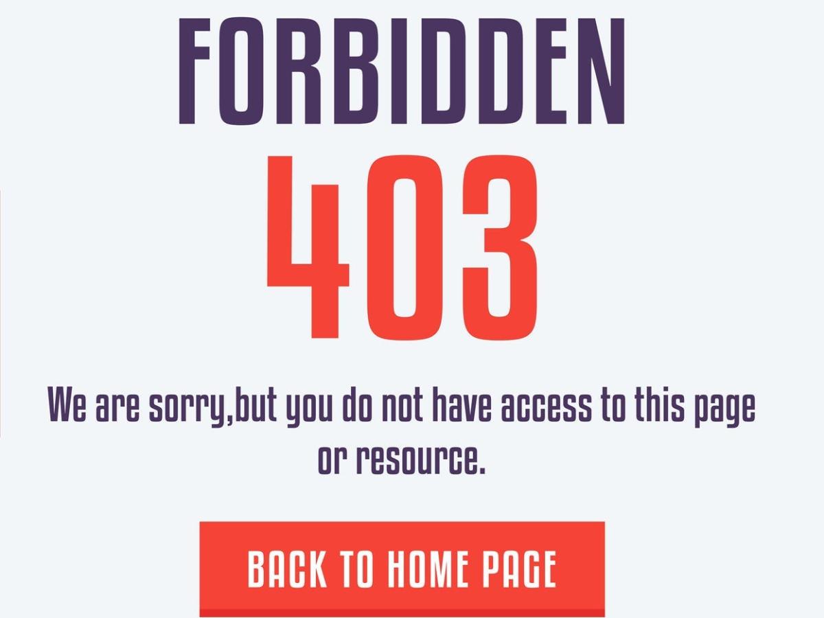 Error 403 (Forbidden)!!1 - Google Search Community