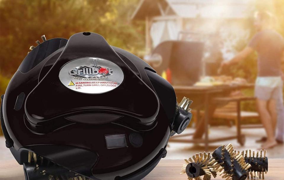 Grillbot Automatic Grill Cleaner