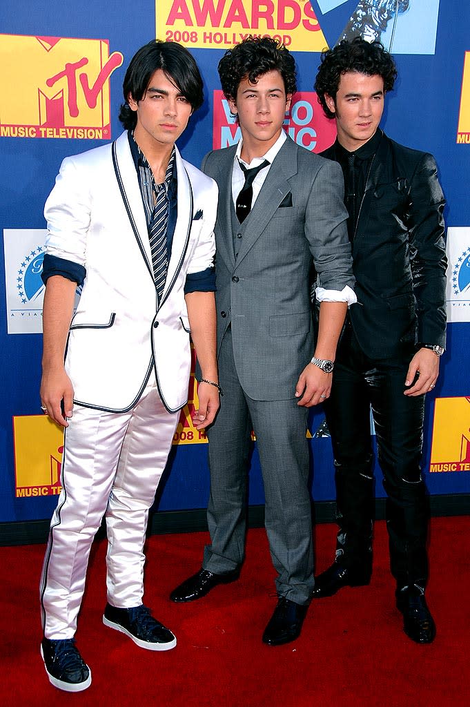 Jonas J N K MTV Music Aw