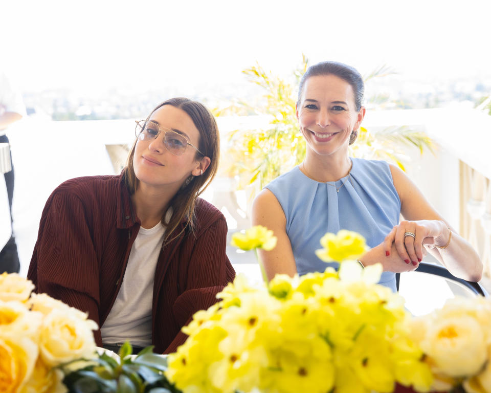 Manolo Blahnik Hosts an Intimate Luncheon at the Chateau Marmont