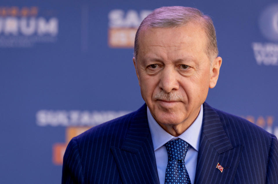 Recep Tayyip Erdogan. (Bild: REUTERS/Umit Bektas/File Photo)