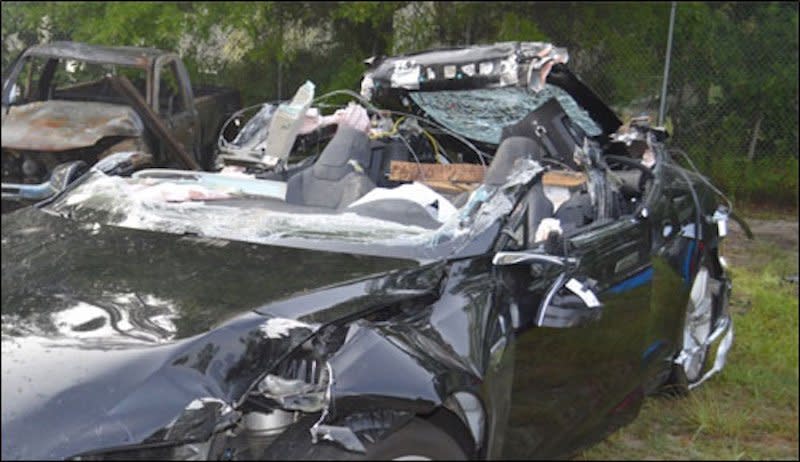 tesla autopilot fatality