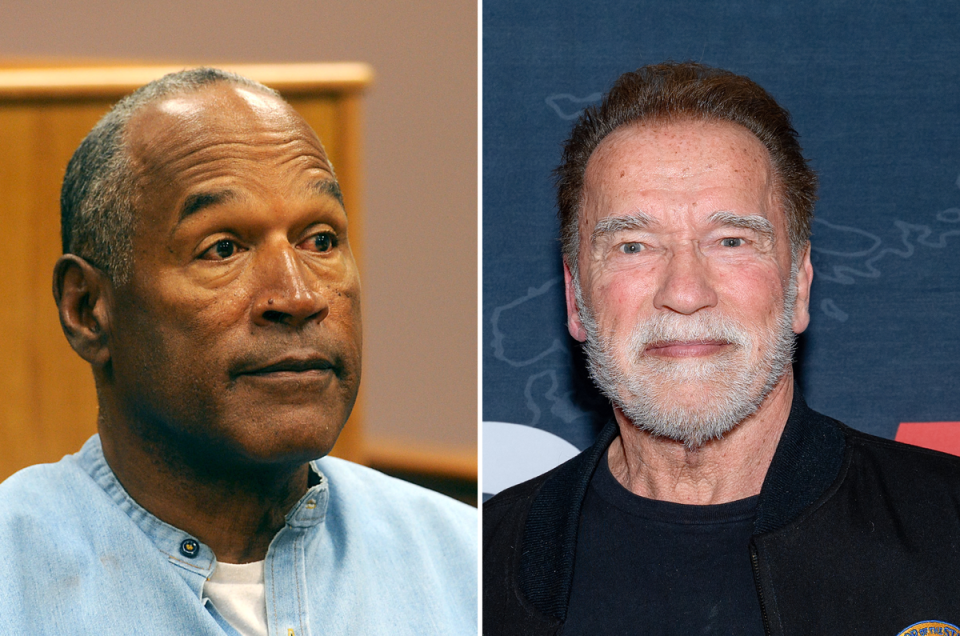 OJ Simpson was cast as The Terminator before Arnold Schwarzenegger