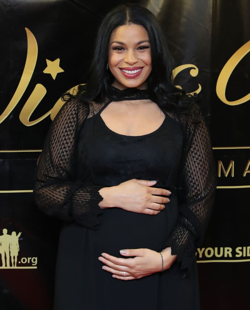 Jordin Sparks & Husband Make First Appearance as Parents-to-Be
