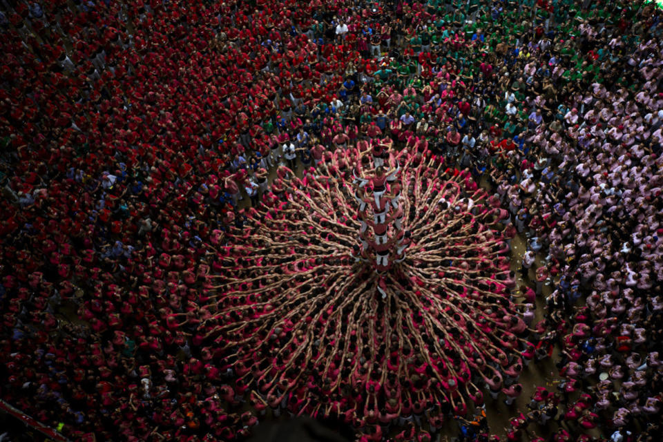 Human Tower Competition