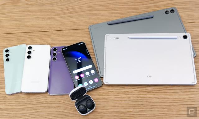 Samsung Galaxy S23 FE, Galaxy Tab S9 FE and Galaxy Buds FE Bring Standout  Features to Even More Users - Samsung US Newsroom