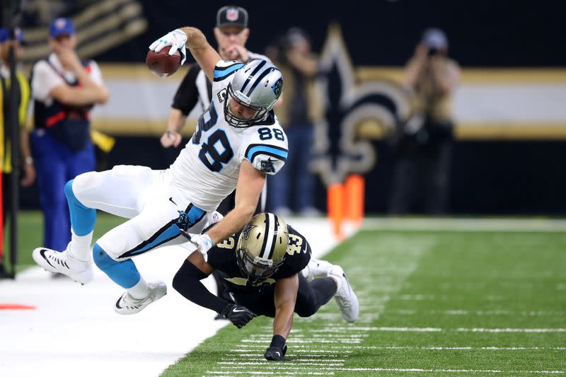 NFL: NFC Wild Card-Carolina Panthers at New Orleans Saints