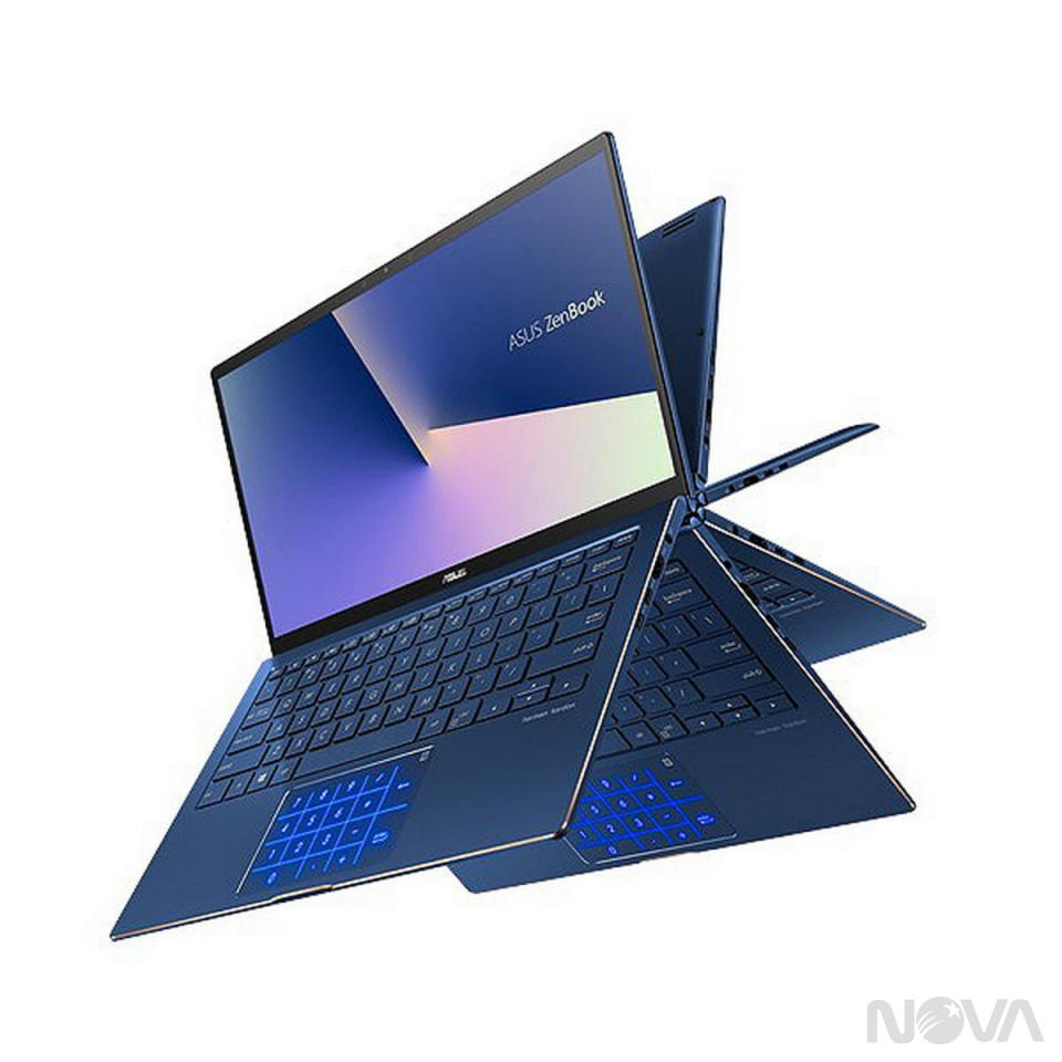 翻轉筆電ASUS「ZenBook Flip 13」