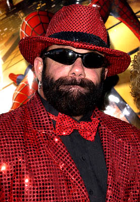 "Macho Madness surrounds you now!" Randy Savage at the LA premiere of Columbia Pictures' Spider-Man