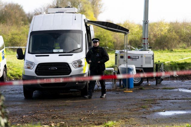 Human remains found in south London park