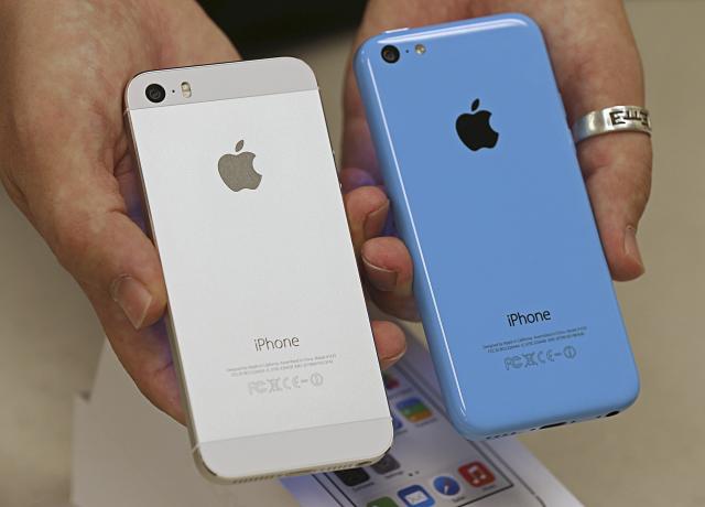 Are you an iPhone 5s person or an iPhone 5c person?