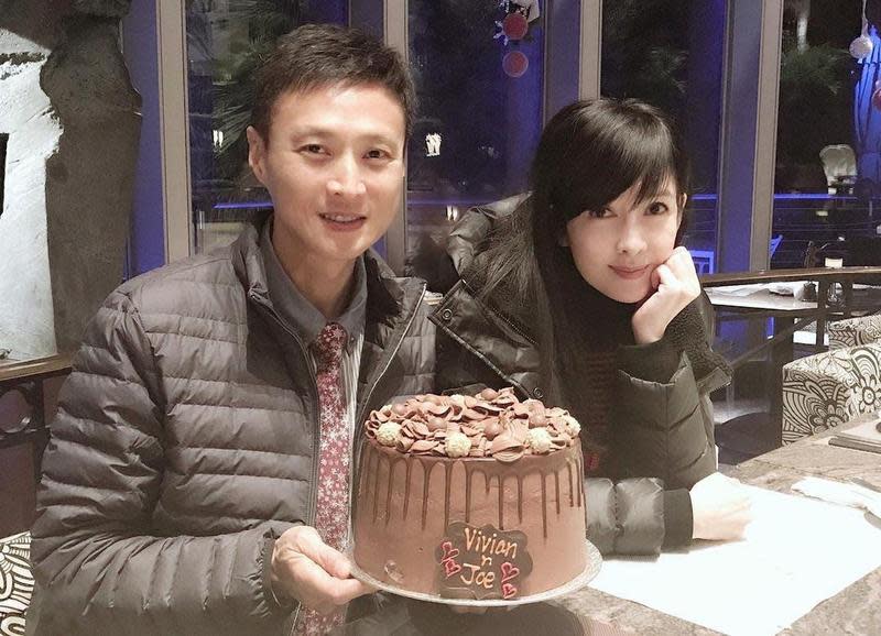 周慧敏與倪震結婚14年。（翻攝周慧敏IG）