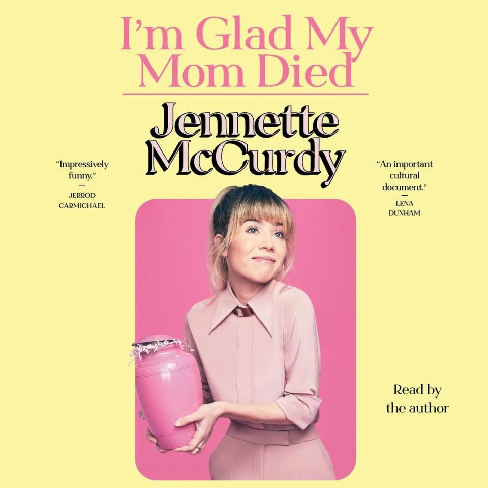 Narrated by: Jennette McCurdyWhat it's about: There's a good chance you've heard people raving about Jennette's memoir, and with good reason. In short but profound chapters, Jennette tells her story with unflinching honesty. As a child actor who began going on auditions at the age of 6, Jennette recalls that it was her mother's dream for her to become a star. Craving peace and harmony within her family, she wanted to keep her mother happy, especially after her mother was diagnosed with cancer. Jennette reveals the dark secrets she harbored on her rise to fame, including struggling with eating disorders, addiction, and unhealthy relationships. It's an unforgettable, heartbreaking personal journey that showcases her resilience. 