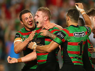 The Burgess brothers and Greg Inglis