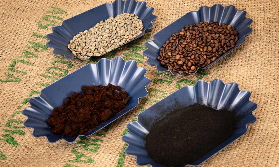 皇家墨爾本理工大學將咖啡渣經過處理後製成生物炭，發現能讓混凝土強度增加近30%。照片來源：Carelle Mulawa-Richards／RMIT University