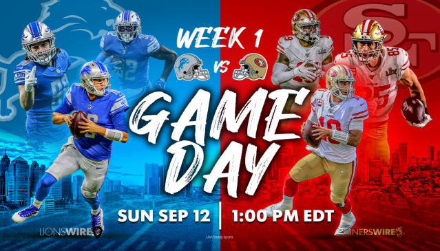 49ers vs lions