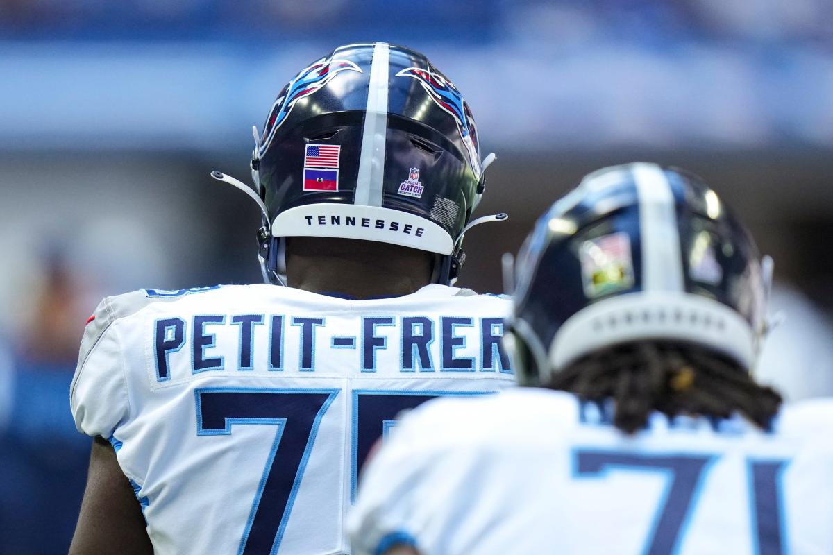 Nicholas Petit-Frere gaining ground in Tennessee Titans camp