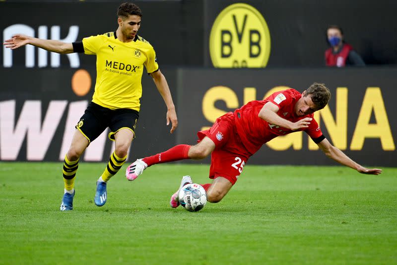 Bundesliga - Borussia Dortmund v Bayern Munich