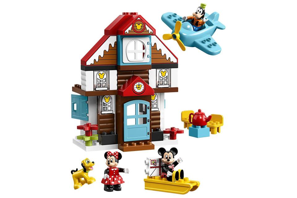 LEGO Disney Mickey’s Vacation House