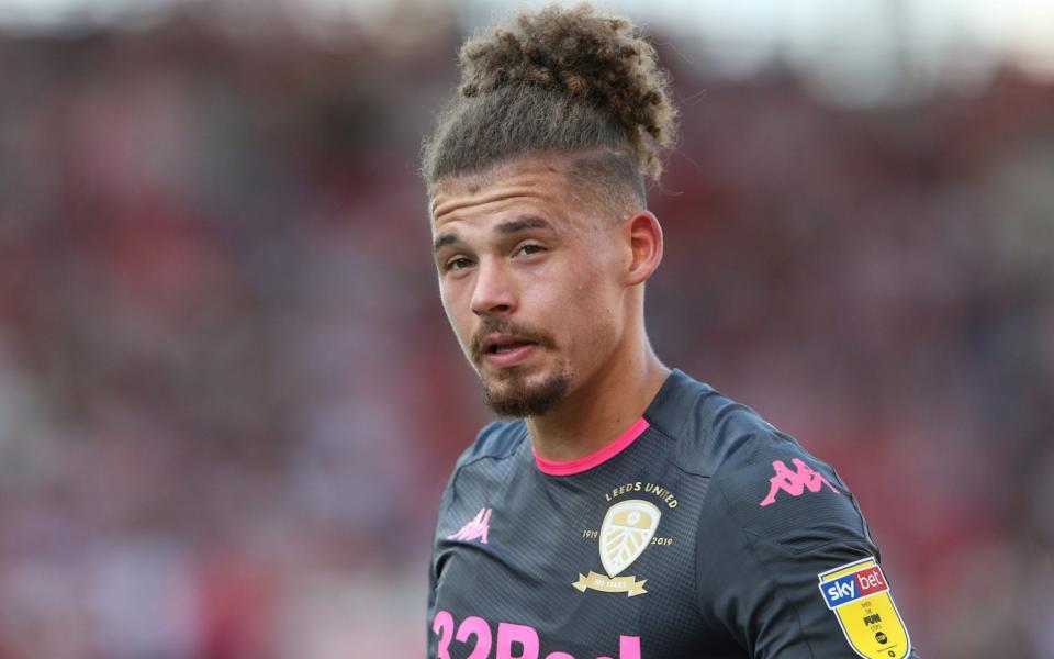 Kalvin Phillips has committed his future to Leeds - CameraSport