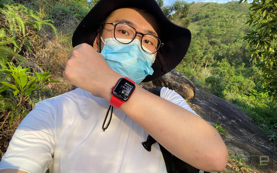 Apple Watch Series 6 遠足實測