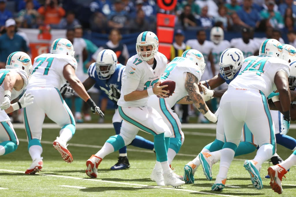 NFL: Miami Dolphins at Indianapolis Colts