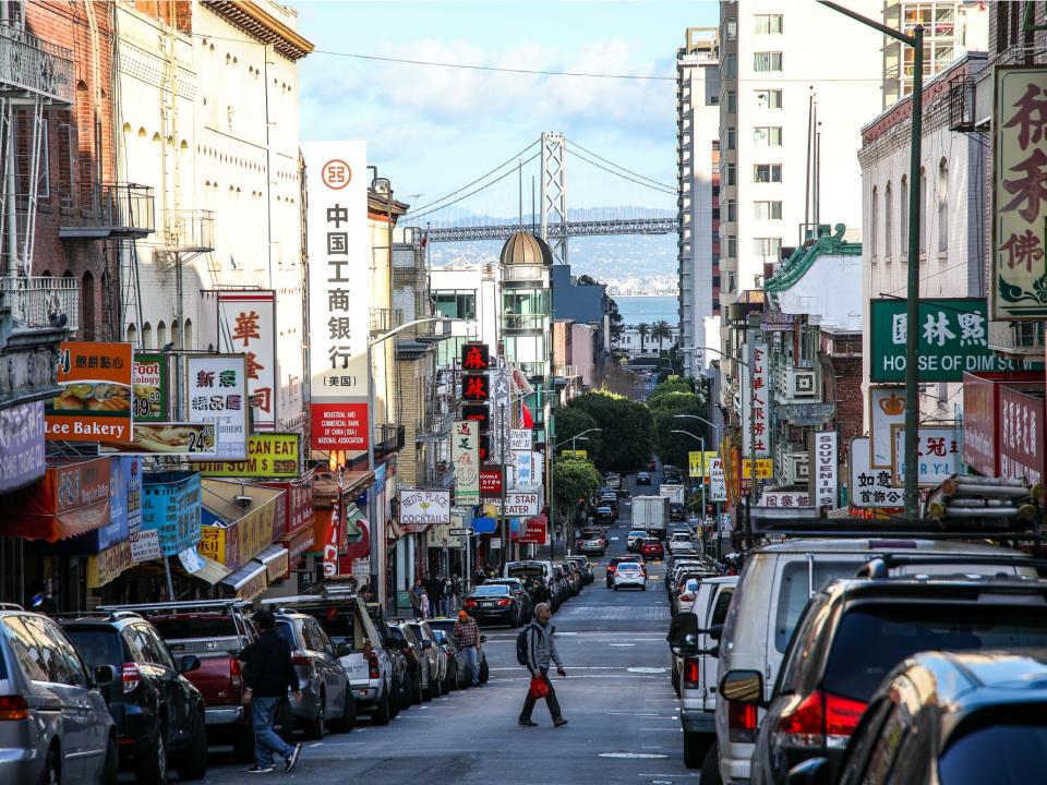 san francisco chinatown