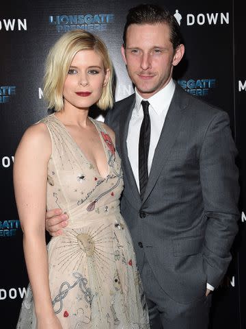 <p>Axelle/Bauer-Griffin/FilmMagic</p> Kate Mara and Jamie Bell attend the premiere of 'Man Down' on November 30, 2016 in Hollywood, California.