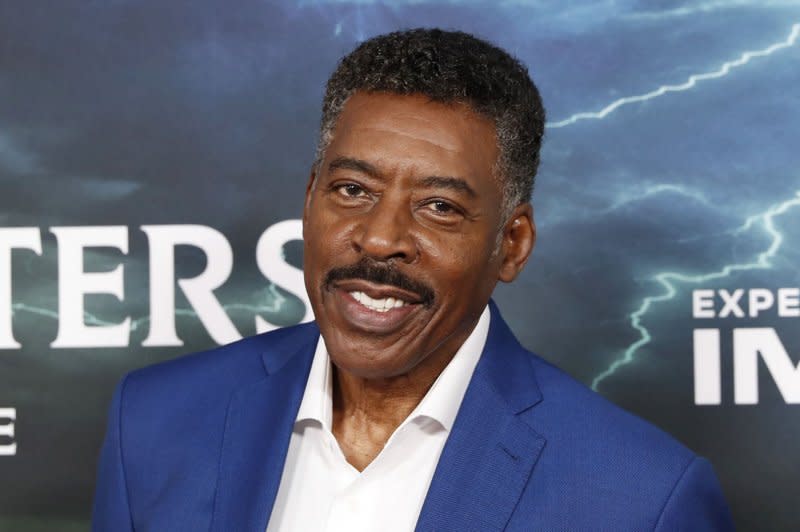 Ernie Hudson's "Ghostbusters: Frozen Ampire" opens Friday. File Photo by John Angelillo/UPI