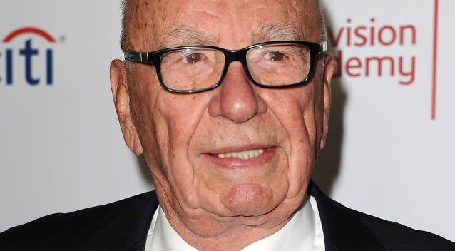 Rupert Murdoch attends the Television Academy's 23rd Hall of Fame induction gala at Regent Beverly Wilshire Hotel on March 11, 2014