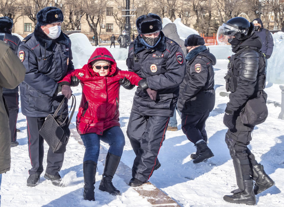 (AP Photo/Igor Volkov)