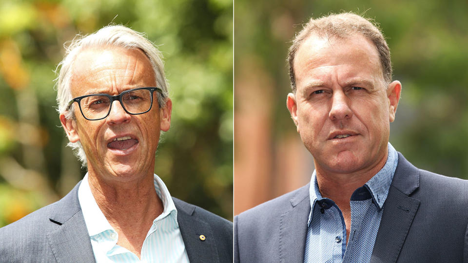 Gallop refused to elaborate on the reasons why Stajcic was fired. Pic: Getty