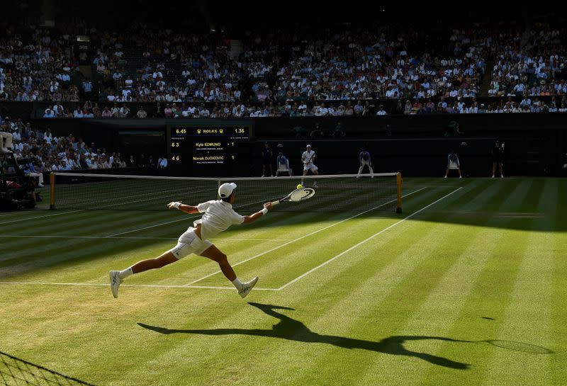 FILE PHOTO: Wimbledon