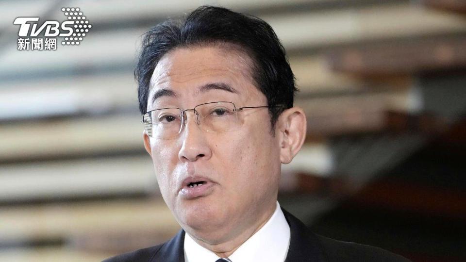 日本首相岸田文雄。（照片來源：AP）